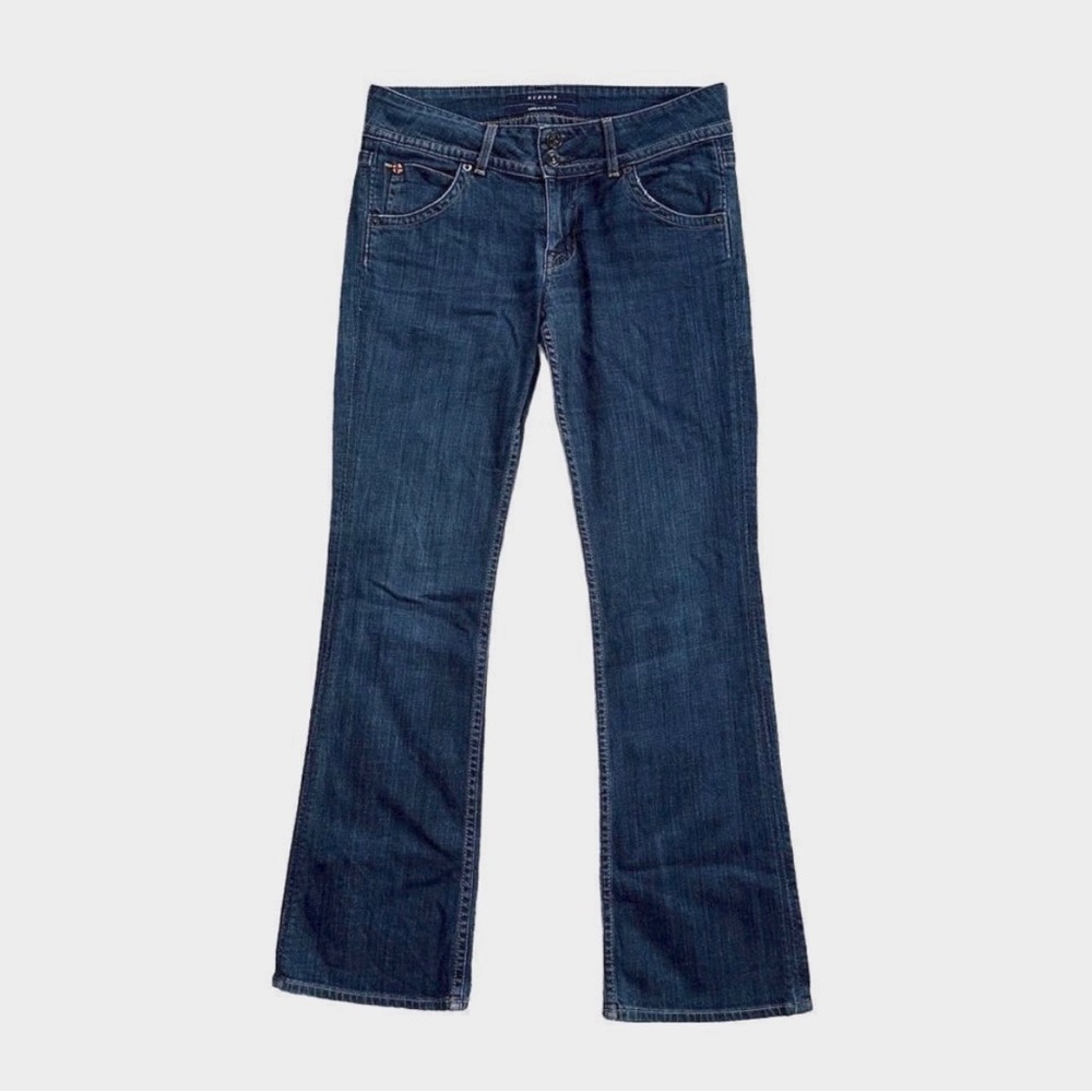 Hudson Jeans $209 Retail Midrise Signature Bootcut Sz 29